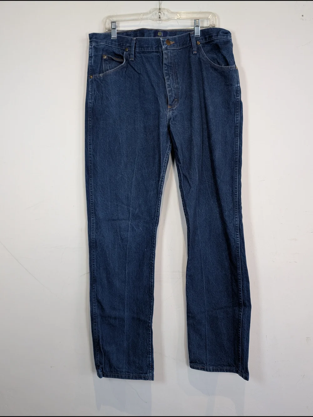 Wrangler 47 MWZ REGULAR FIT Straight-Leg Jeans, Size 36x34